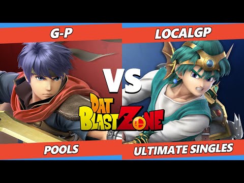 DAT BlastZone 32 - G-P (Ike) Vs. LocalGP (Hero) SSBU Ultimate Tournament
