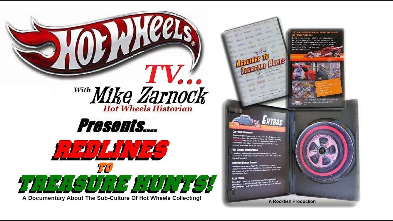 Hot Wheels - Redlines to Treasure Hunts Documentary Trailer