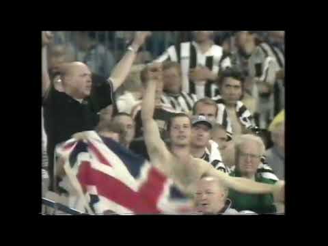 Croatia Zagreb v Newcastle 1997/98 - CL QR2 L2 - 27/08 - (2-2)