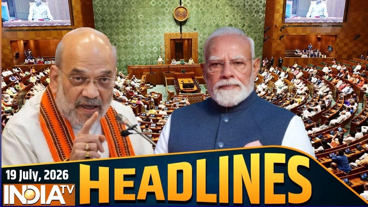 Headlines: आज की बड़ी खबरें | Parliament Session | All Party Meeting | Sonam Wangchuk | Iran-US War