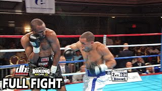 UPSET IN NEW YORK! Ray Darden vs. Aneudi Santos | Full Fight HD | Boxing World