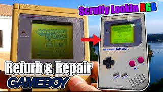 Gameboy Vertical Line Fix
