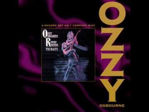 Ozzy Osbourne - Children Of The Grave RANDY RHOADS TRIBUTE