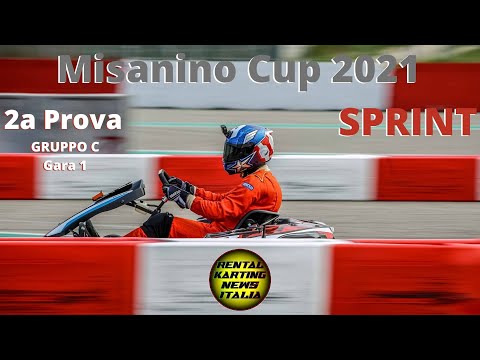 MISANINO KART CUP 2021 - Sprint SWS 2a Prova - Gara 1 Batteria C