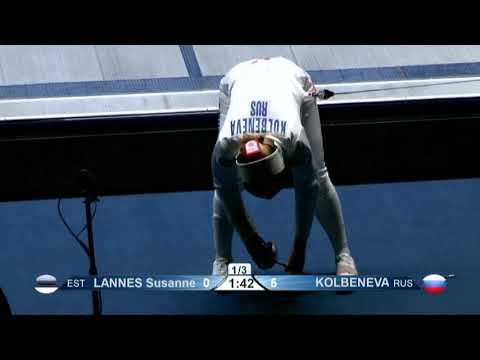 Cairo Worlds 2021 CWE - L4 - Lannes EST v Kolbeneva RUS