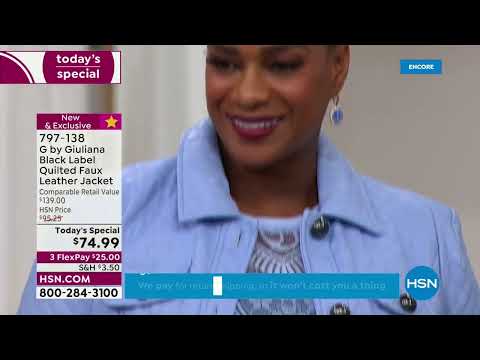 HSN | G by Giuliana Rancic Fashions 10th Anniversary 08.25.2022 - 03 AM