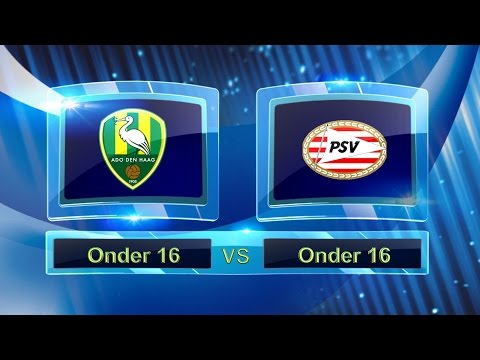 ADO Den Haag onder 16 - PSV onder 16