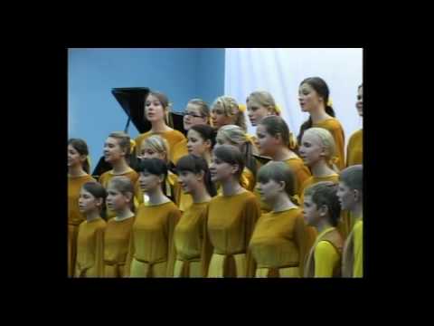 Ohrid Choir Festival 2009 - Saulaine - Kretinga, Lithuania