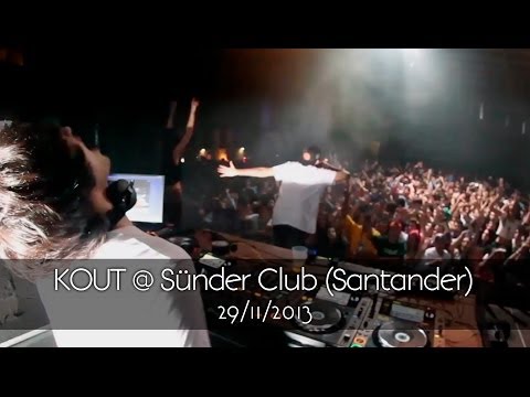 KOUT @ Sünder Club Santander (29/11/2013)