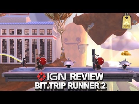 IGN Reviews - BIT.TRIP Presents Runner 2: Future Legend of Rhythm Alien Video Review