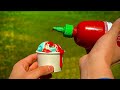 Loser Eats Ice Cream With Hot Sauce