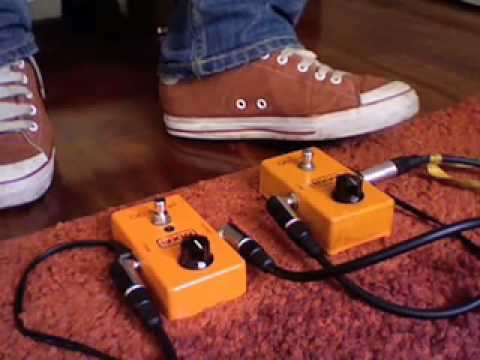 MXR MX-101 Block Phase 90 1975 - 1984 - Orange image 2