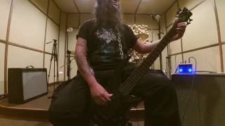 Behemoth - Daimonos (Bass Cover)