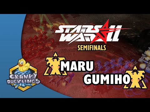 Maru vs GuMiho - TvT | StarsWar 11: Playoffs - Semifinals | StarCraft 2 Tournament