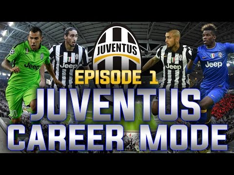 FIFA 15 | Juventus Career Mode | Episode 1 | Big Signings!