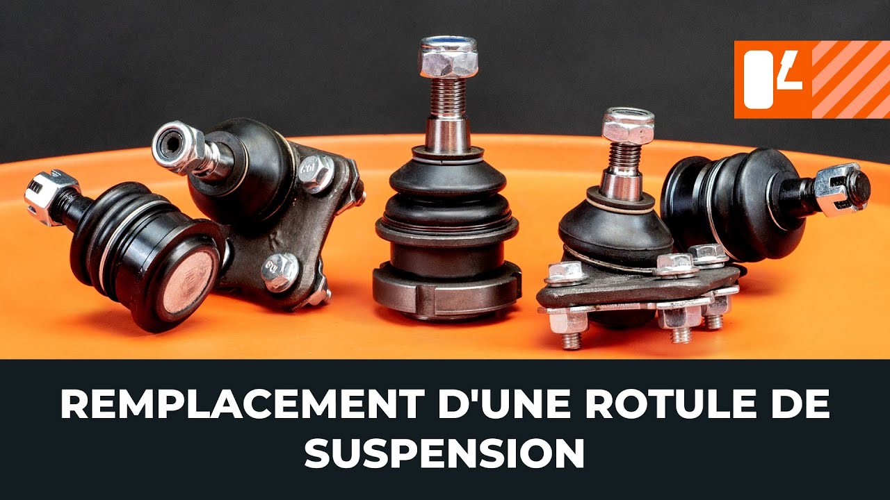 Comment changer : rotule de suspension sur une voiture