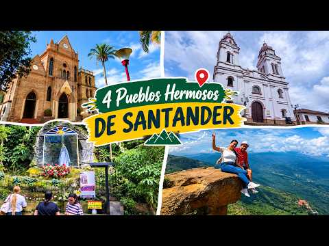 🚐 ¡Nos fuimos de aventura por 4 pueblos mágicos de Santander! 💜