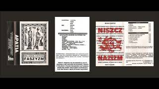 APATIA Bóg, Honor, Ojczyzna FASZYZM (1993 full album)