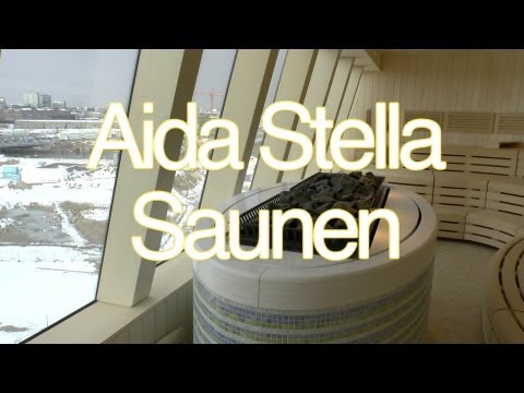 AIDAstella: 4x Sauna - free of charge