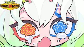 【#ポケモンチャンピオンズ】【シーズン4】掃除休憩【バ美肉Vtuber実況】