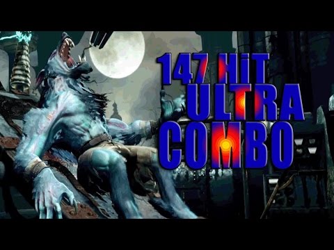 147 HIT ULTRA COMBO w/t SABREWULF! - KILLER INSTINCT Season 2