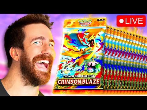 Opening 120+ *NEW* CRIMSON BLAZE Packs - Pokémon TCG Pocket