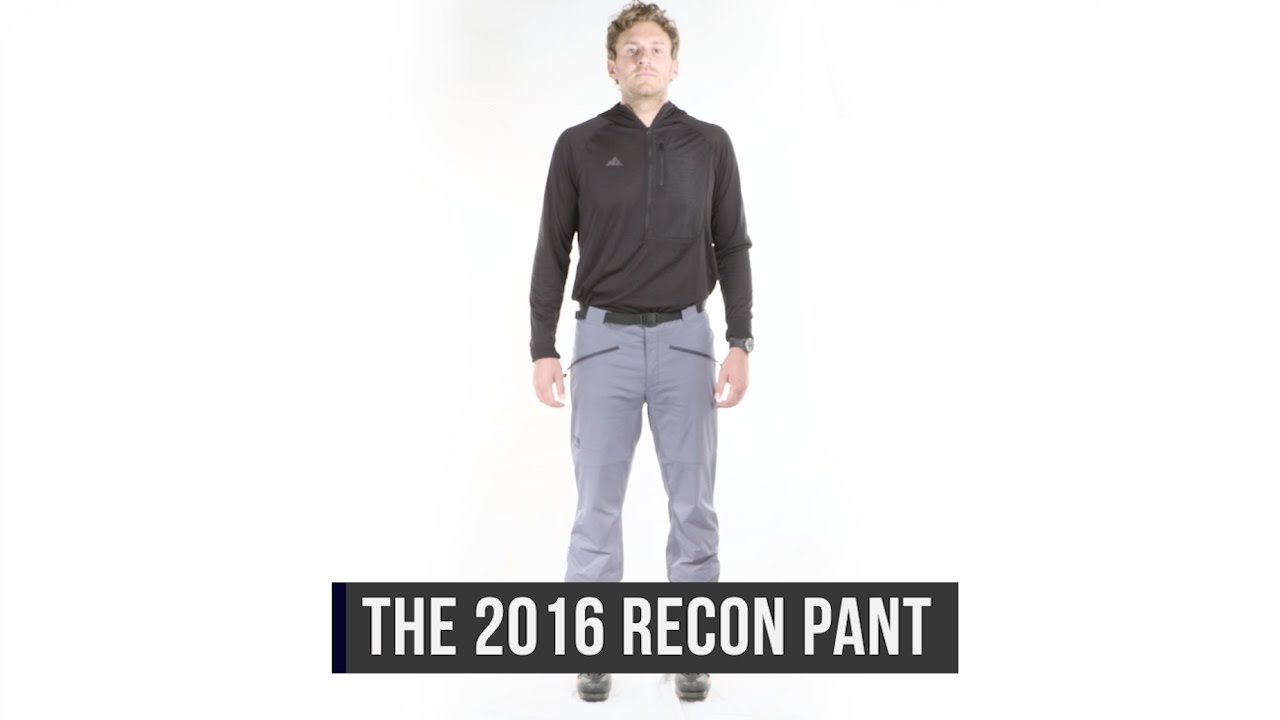 Recon Pant // Orion Blue (XL) video thumbnail
