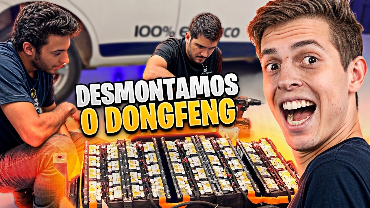 RETIREI AS BATERIAS DO MEU CARRO ELÉTRICO CHINÊS #08