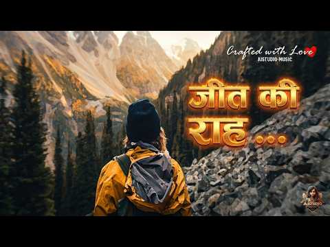 Jeet Ki Raah – Motivational Hindi Song | AIStudio-Music video thumbnail