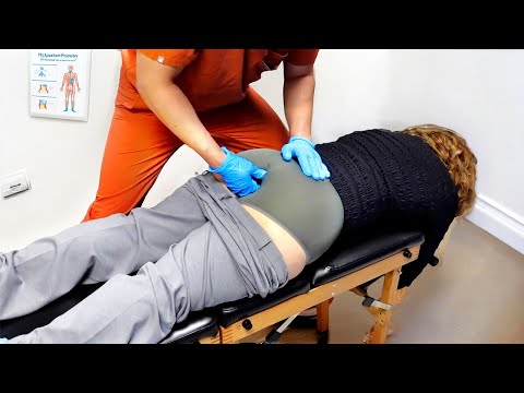 Cracking Her DEEPEST Bones, EXTREME Pain - ASMR Chiropractic