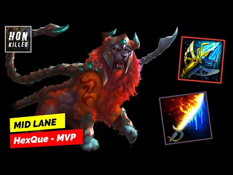 HoN Bramble STAFF OF THE MASTER with DAWNBRINGER - MVP