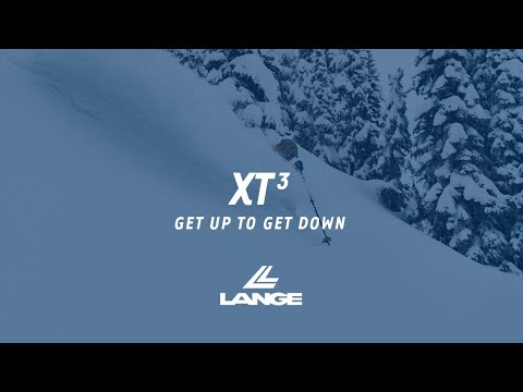 LANGE Ski Boots | XT³ | Get up to get down
