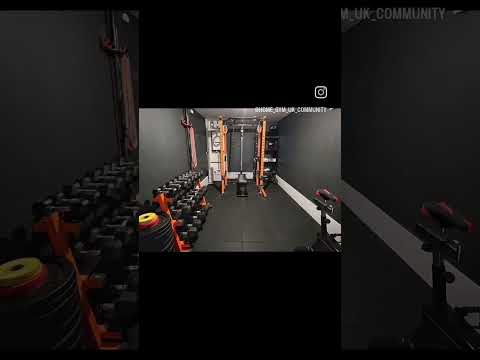 @MirafitOfficial HOME GYM / GARAGE GYM TOUR #fitness #homegym #garagegym #gym #workout #trending