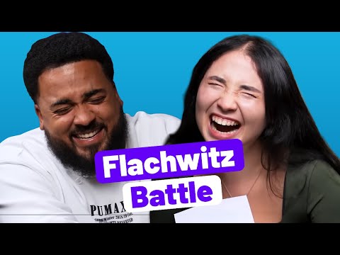 Flachwitz-Battle | Nicht lachen Challenge (mit Bilge und John)