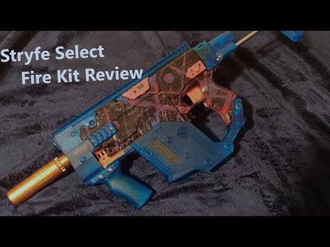 Goshfun V7 Stryfe Mod Kit Review