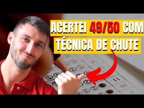 6 Técnicas de Chute Altamente Eficazes Para Provas de Concurso