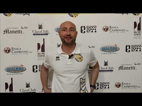 Abc Solettificio Manetti - Spezia Basket Club: post partita con coach Samuele Manetti