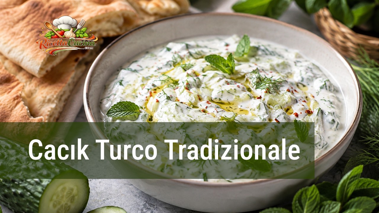 Anteprima video di Cacık Turco Tradizionale