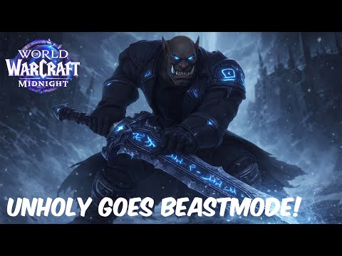 UNHOLY DK PVP CARNAGE - Unholy dk midnight beta pvp