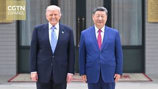 Xi Jinping se reúne a puerta cerrada con Donald Trump