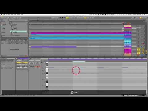 Ableton 11   Key command for midi note length