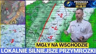 Silniejsze przymrozki na wschodzie Polski i w Małopolsce. Rano mgły i zamglenia,