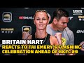 Britain Hart Reacts To Tai Emery's Viral Flashing Celebration Ahead Of BKFC 29 Title Fight