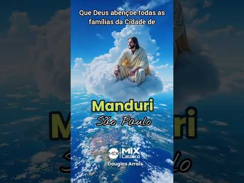 Que Deus abençoe todas as famílias da Cidade de Manduri #cidade #saopaulo #interior #manduri