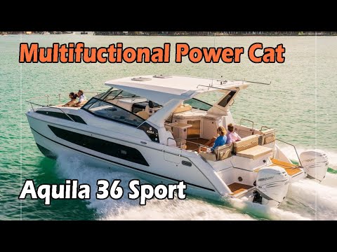 Aquila 36 Sport Power Catamaran