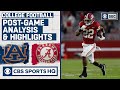#22 Auburn vs #1 Alabama Post Game Analysis & Highlights: Bama cruise in Iron Bowl | CBS Sports HQ
