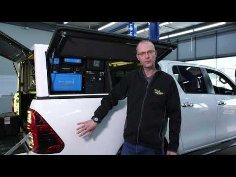 Vehicle Build: Christo's 2021 Toyota Hilux Episode: 09 Storage solutions & Victron power units