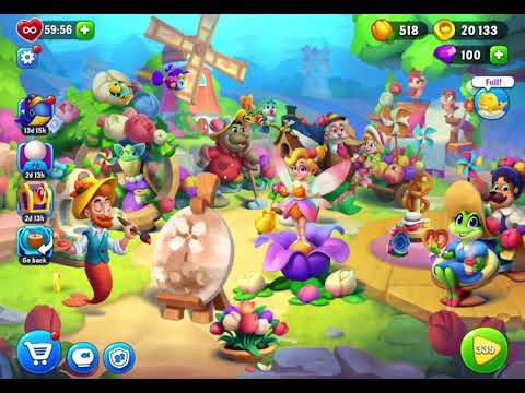 Fishdom 338,339 level Gameplay Story