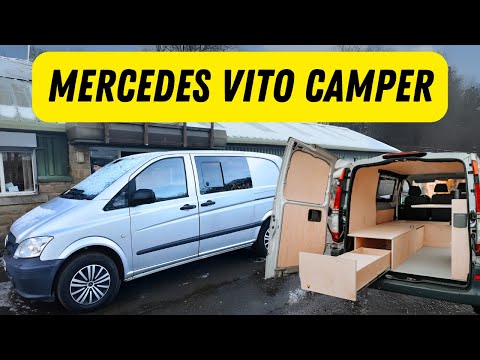 Mercedes Vito SWB Camper FULL CONVERSION