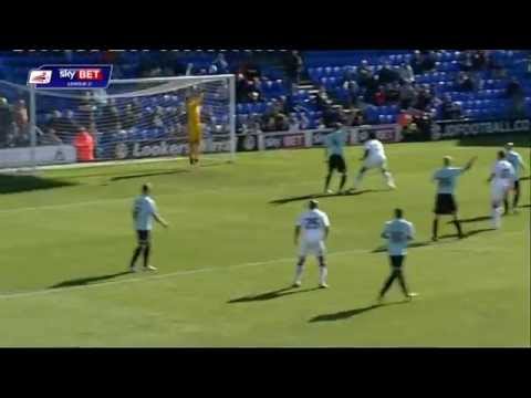 Highlights: Tranmere Rovers 2, Cheltenham Town 3